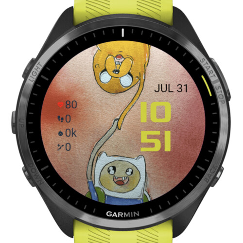 Adventure Time – Finn and Jake Watch Face · Screenshot 0