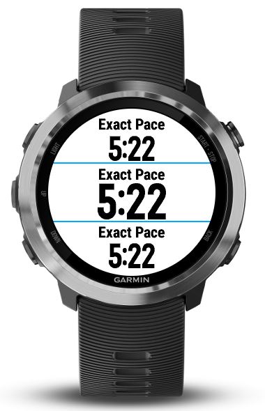 Exact Pace Datafield (1 second steps) screenshot 5