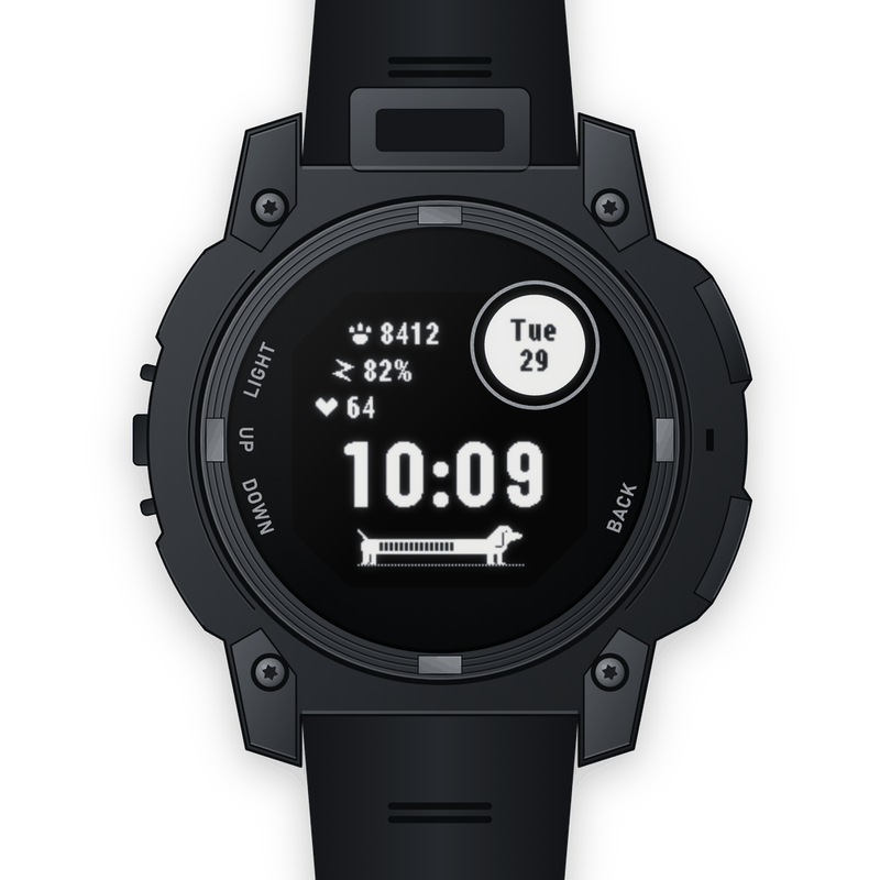 Sotta – Dachshund Dog Watch Face · Screenshot 0