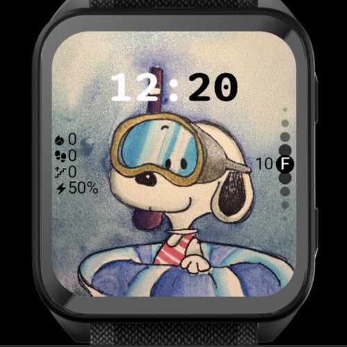 Scuba Snoopy · Screenshot 1