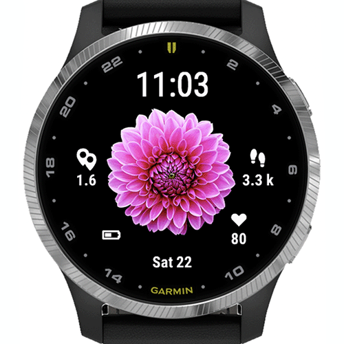 Dahlia Flower Glow G · Screenshot 2