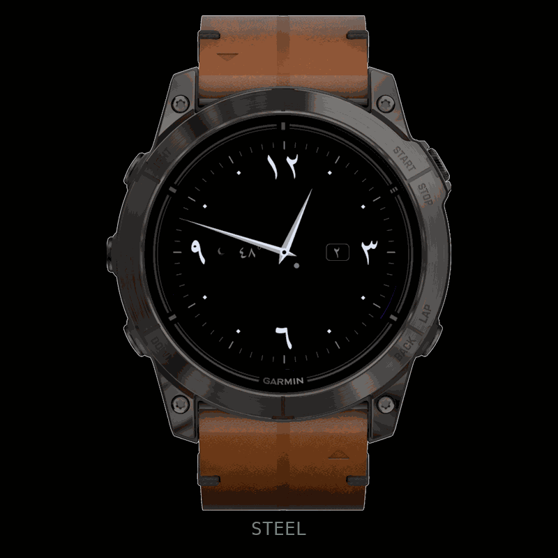 Hilal Arabic Watch Face · Screenshot 2