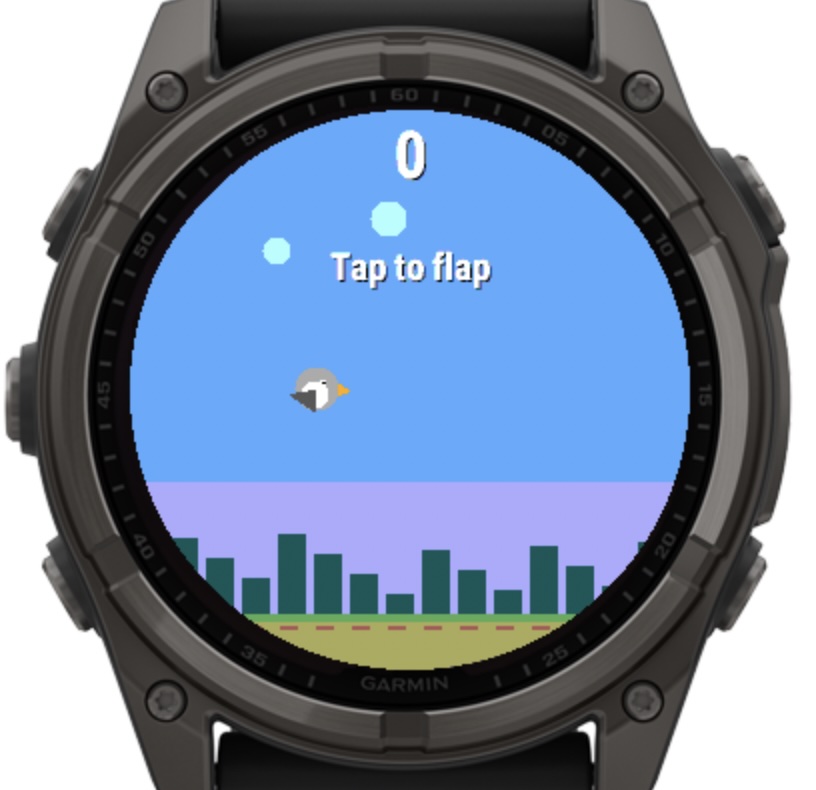 Flappy Pidgeon Endless · Screenshot 1