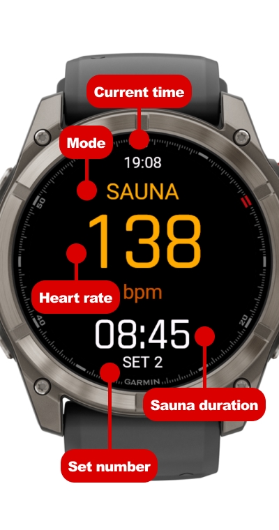 ZenSauna: Auto Sauna & Cold Plunge Tracker · Screenshot 0