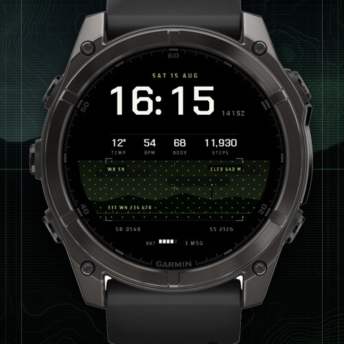 Sentry – 军事战术夜视表盘 · 军用风格 NVG 表面 · Screenshot 4