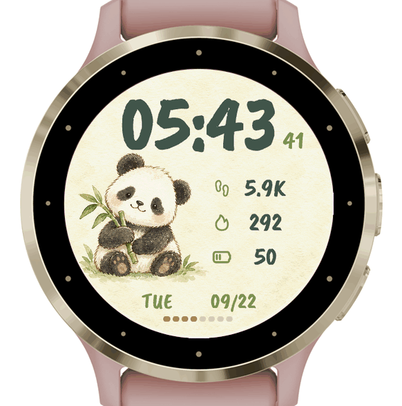 Bamboo Panda · Screenshot 0