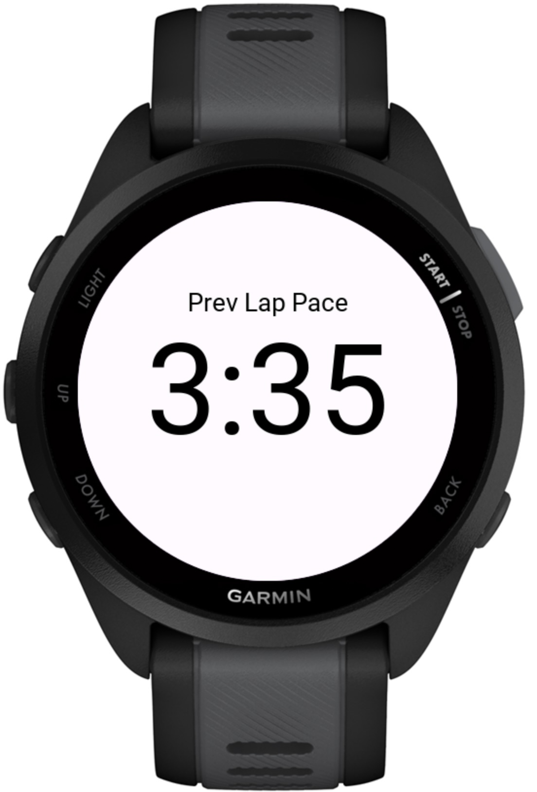 CustomLap Pace · Screenshot 0