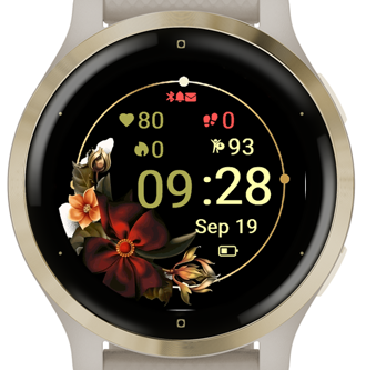 Autumn Flowers · Screenshot 1