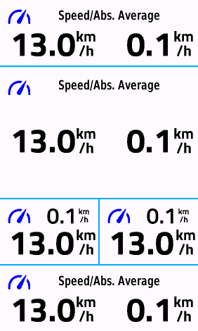 zzSpeed(Speed+Average or Max. Speed) screenshot 1
