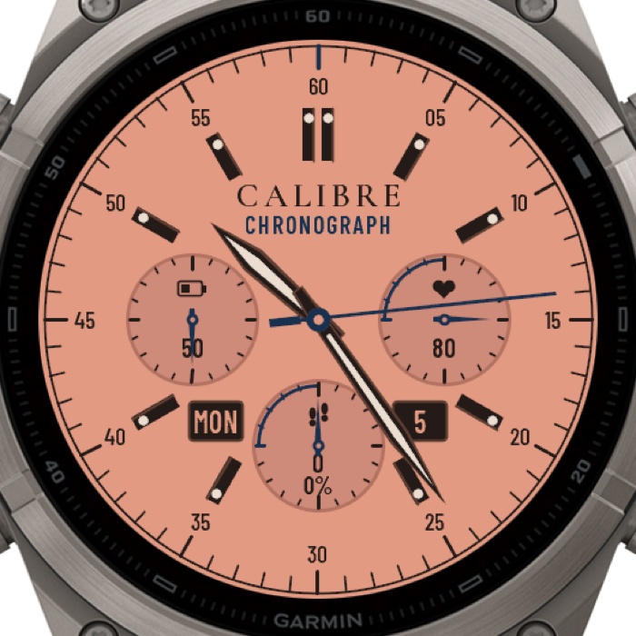 CALIBRE – Analog Chronograph · Screenshot 4