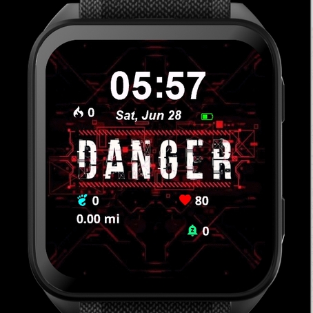 Danger · Screenshot 0