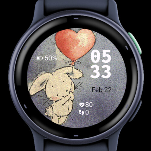 Bunny Love – Watercolor Edition 2