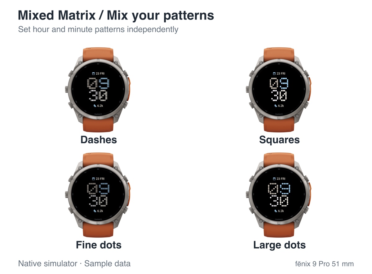 Mixed Matrix · Screenshot 2