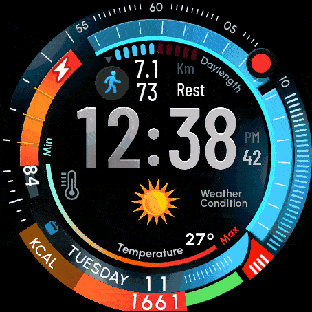 Fenix 8 - FUSION - Full Data 3