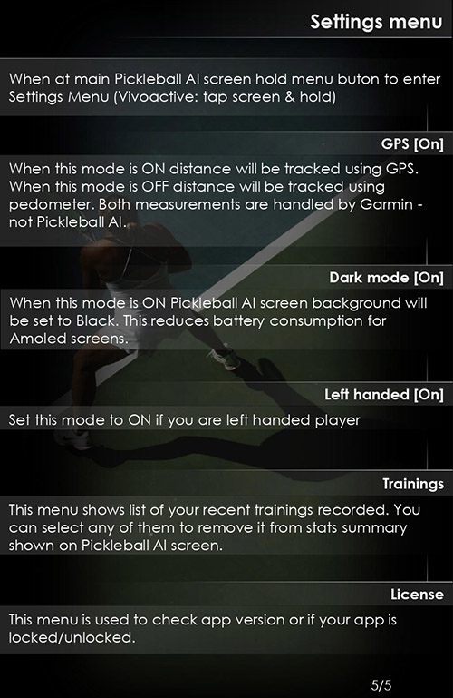 Pickleball AI · Screenshot 4