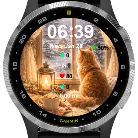 Cat Sitting Window Siing Cup 4