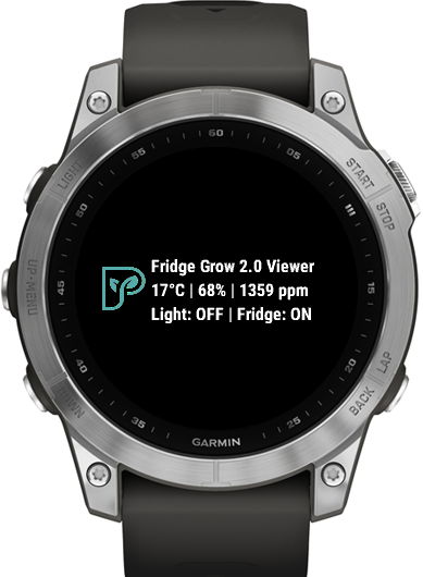 Terp Control - Your smart grow controller · Screenshot 1