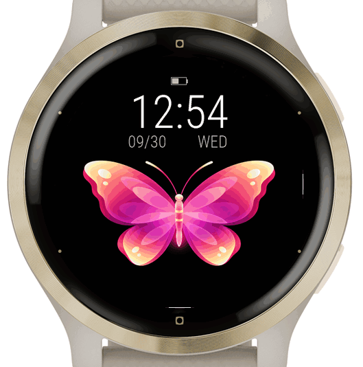 Rose Gold Butterfly · Screenshot 2