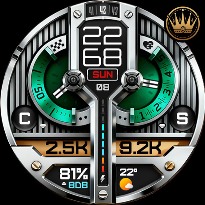 NBX - EXCALIBUR (Hi-end version 16 options) · Screenshot 4