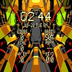 Evangelion / NERV C2 · 008 · Screenshot 1