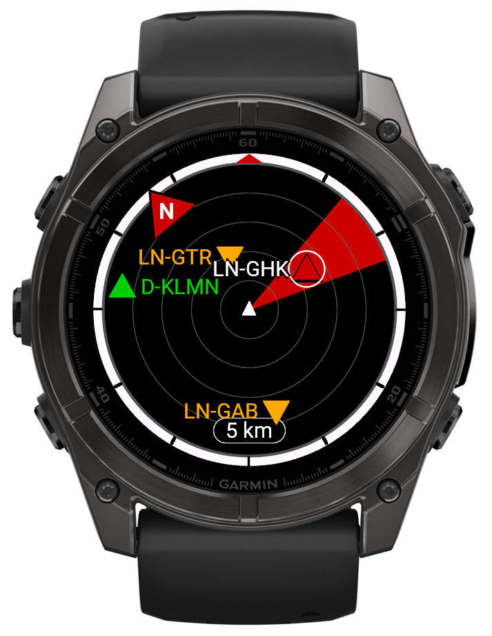 GlideWatch · Screenshot 1