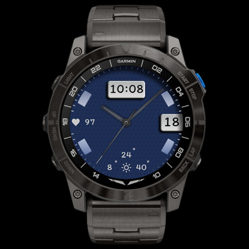 Blue Hybrid · Screenshot 0