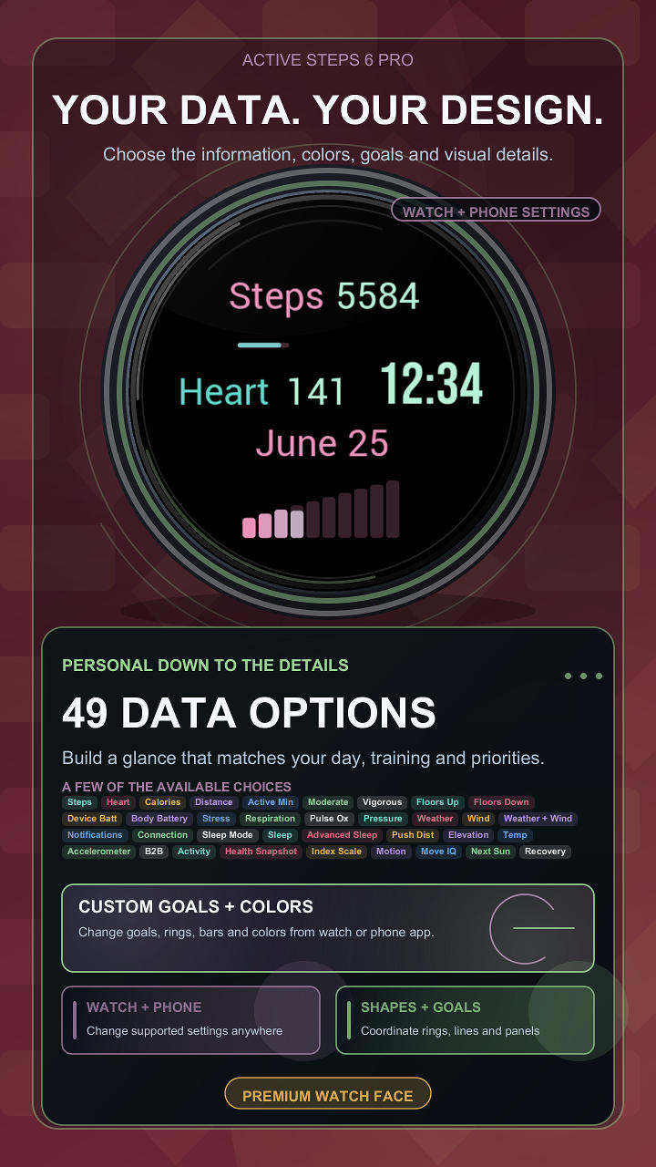 Active Steps 6 Pro · Screenshot 4