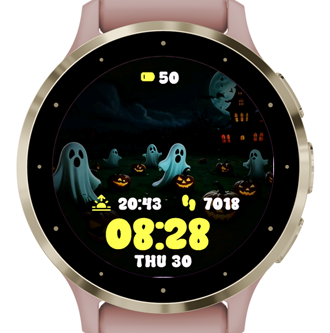 Ghost Halloween · Screenshot 1