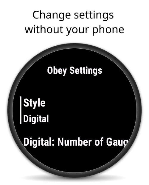 Audi-inspired Dual Gauge · Screenshot 4