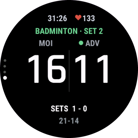 RacketStream — your racket sport score, live on yo · Screenshot 0