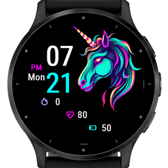 Neon Unicorn · Screenshot 0
