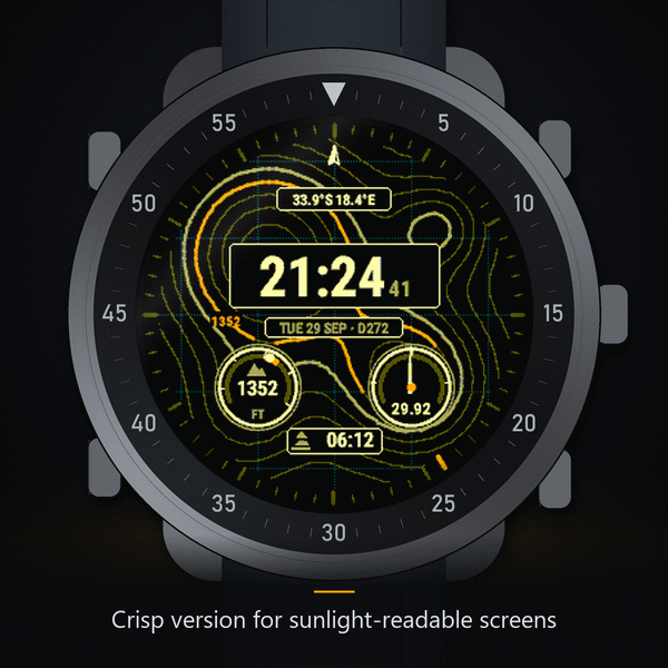 Ronnie · Contour: Topo Map Tactical Face · Screenshot 3