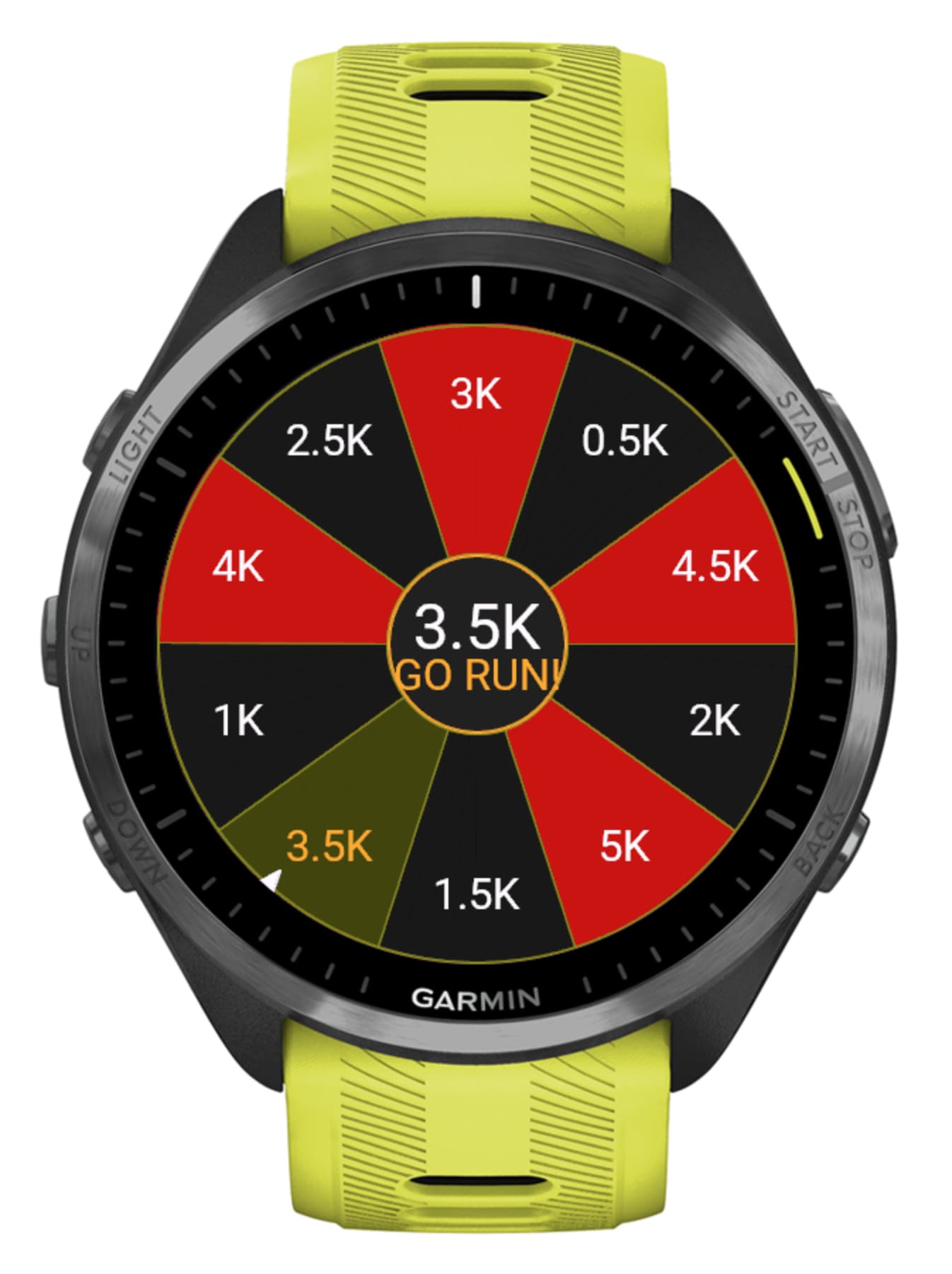 Roulette Runner · Screenshot 1