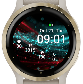 Glow Waves · Screenshot 0