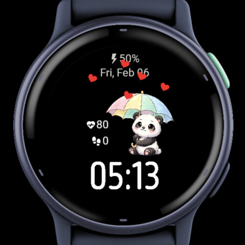 Valentine Panda Rain 5
