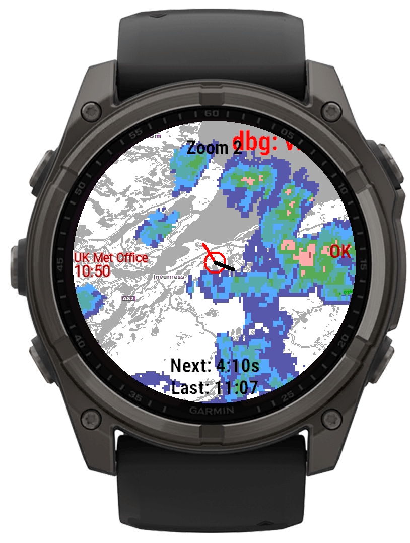 Rain Radar screenshot 5