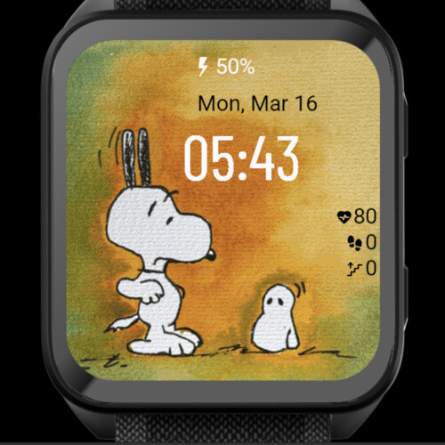 Snoopy Ghost · Screenshot 1