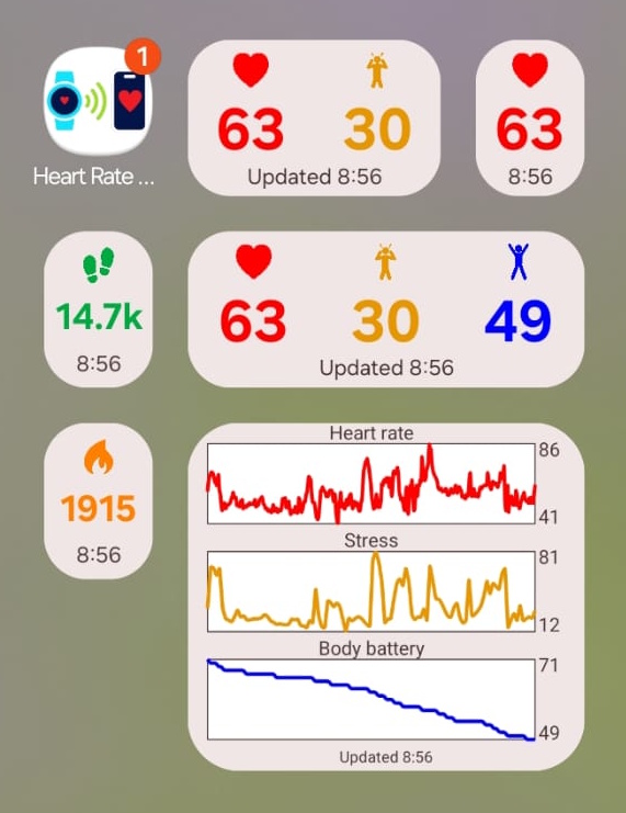Android Phone Widget · Screenshot 0