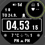 Outdoor Fan Watchface · Screenshot 4