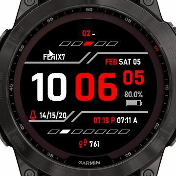 Fenix7 Modern OWM MB · Screenshot 0