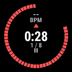 Workout Rest Timer · Screenshot 2