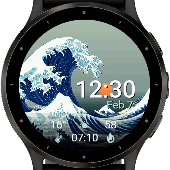 Unsinkable - Watch Face · Screenshot 1