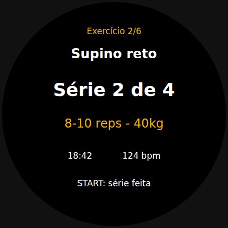 Gestão Fit · Screenshot 4