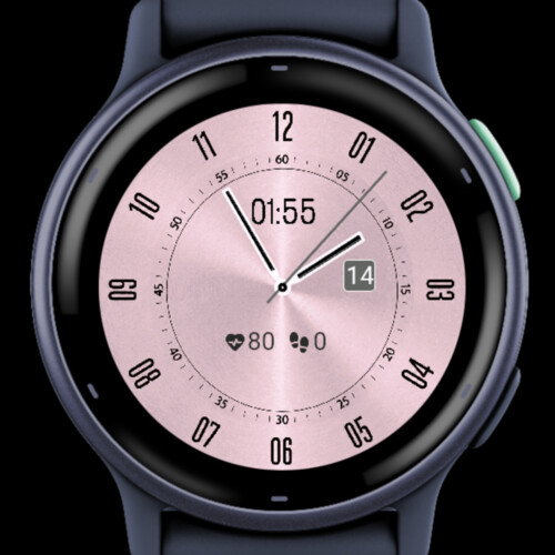 Pink Metal Analog · Screenshot 0