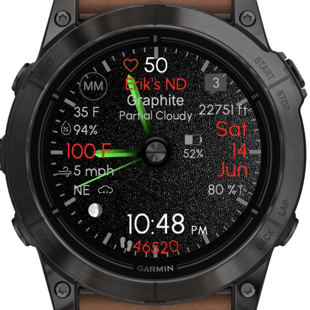 Graphite - Green · Screenshot 4