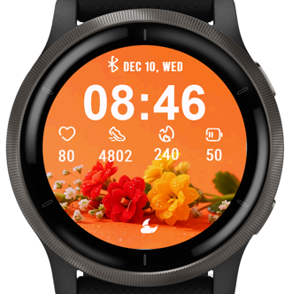Orange Flower · Screenshot 0