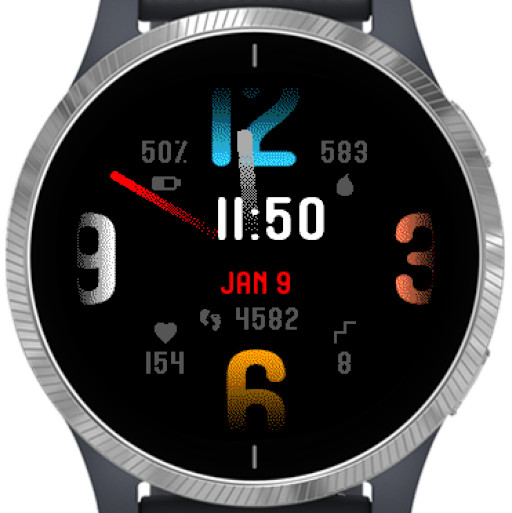 Spectre Watch Face · Screenshot 1