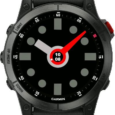 Minimalist watch face screenshot 3