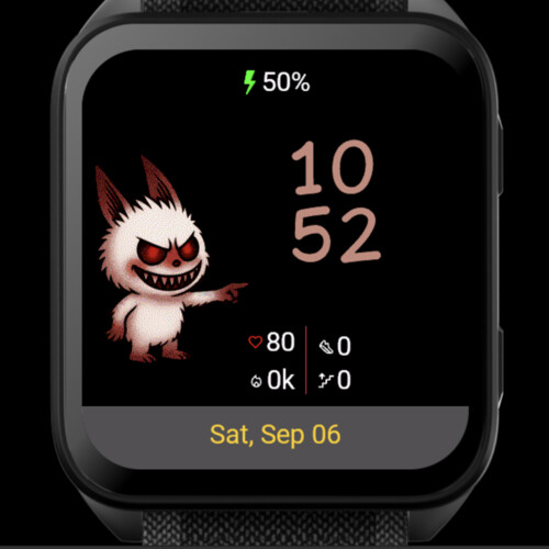 Evil Labubu – Dark Cartoon Monster · Screenshot 2