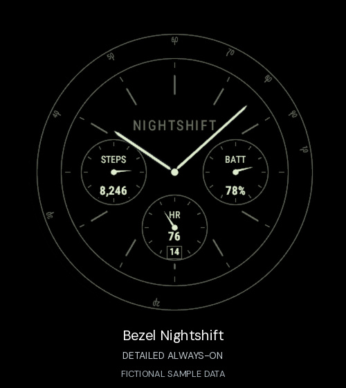 Bezel Nightshift · Screenshot 1
